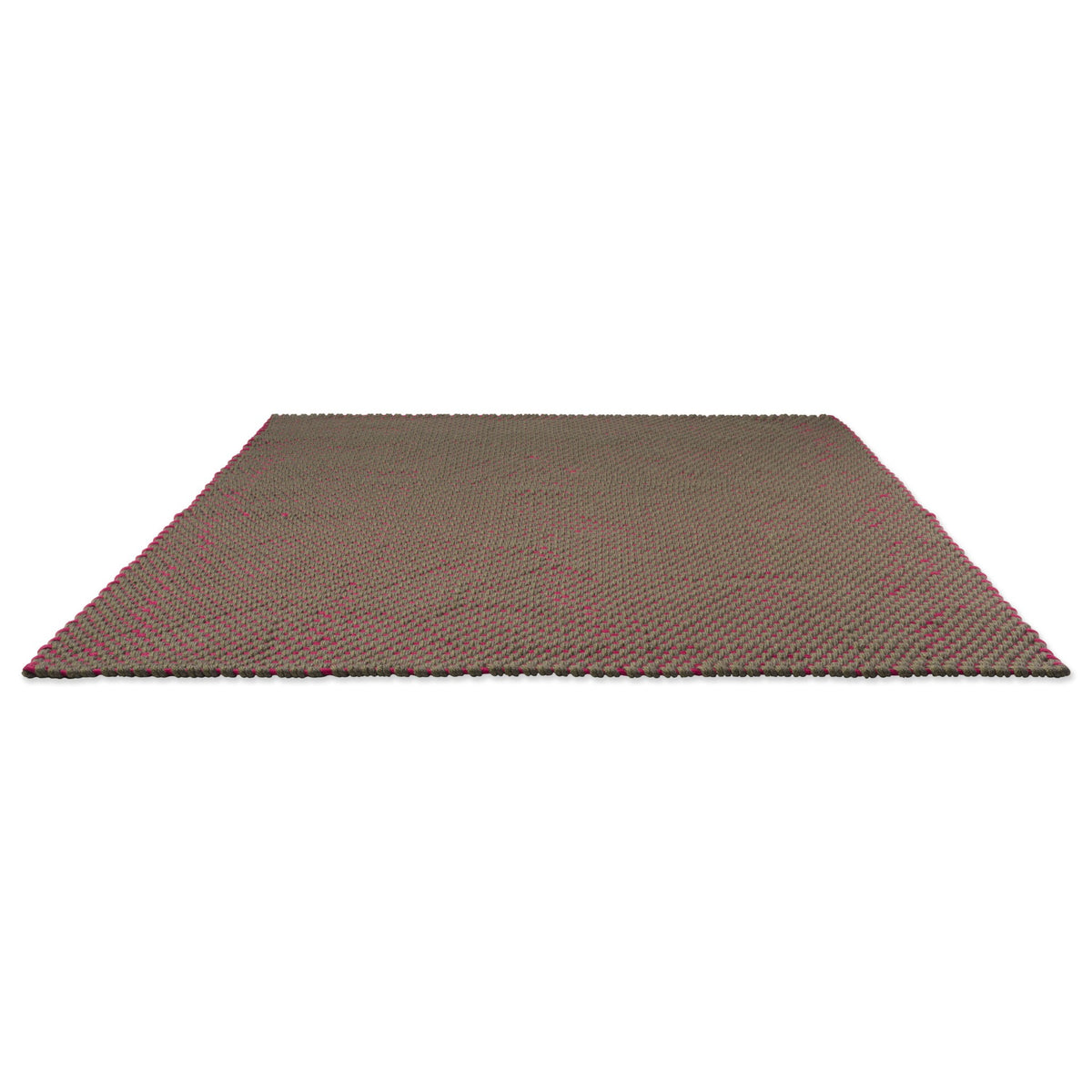 DYWAN PROSTOKĄTNY LACE TRICOLORE THYME - GREY - PINK 230 X 160 CM OD BRINK & CAMPMAN