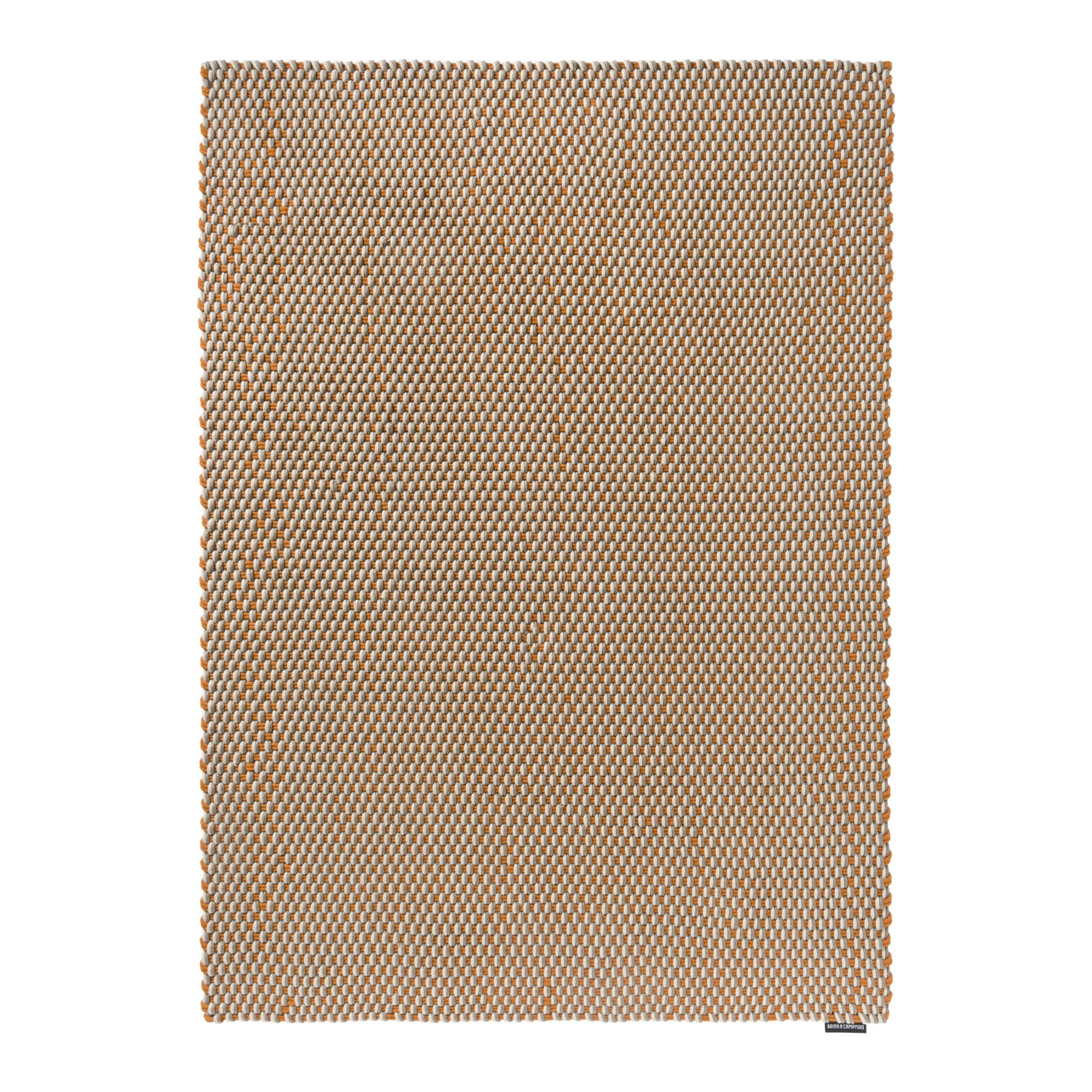 DYWAN PROSTOKĄTNY LACE TRICOLORE WHITE - SAND - MANGO 230 X 160 CM OD BRINK & CAMPMAN