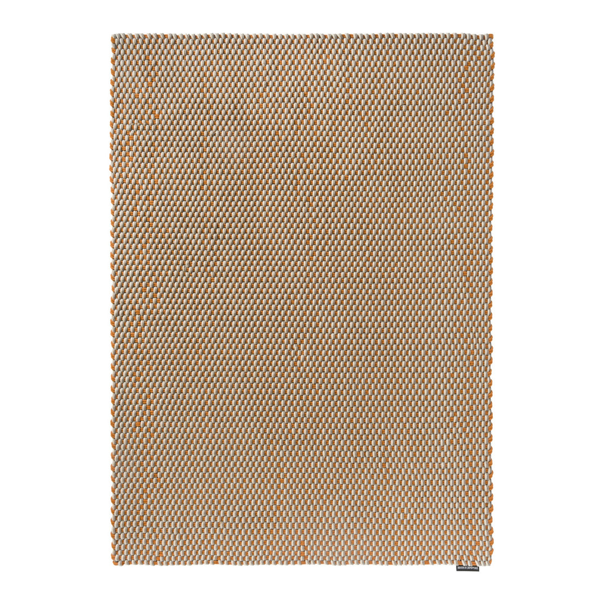 DYWAN PROSTOKĄTNY LACE TRICOLORE WHITE - SAND - MANGO 230 X 160 CM OD BRINK & CAMPMAN