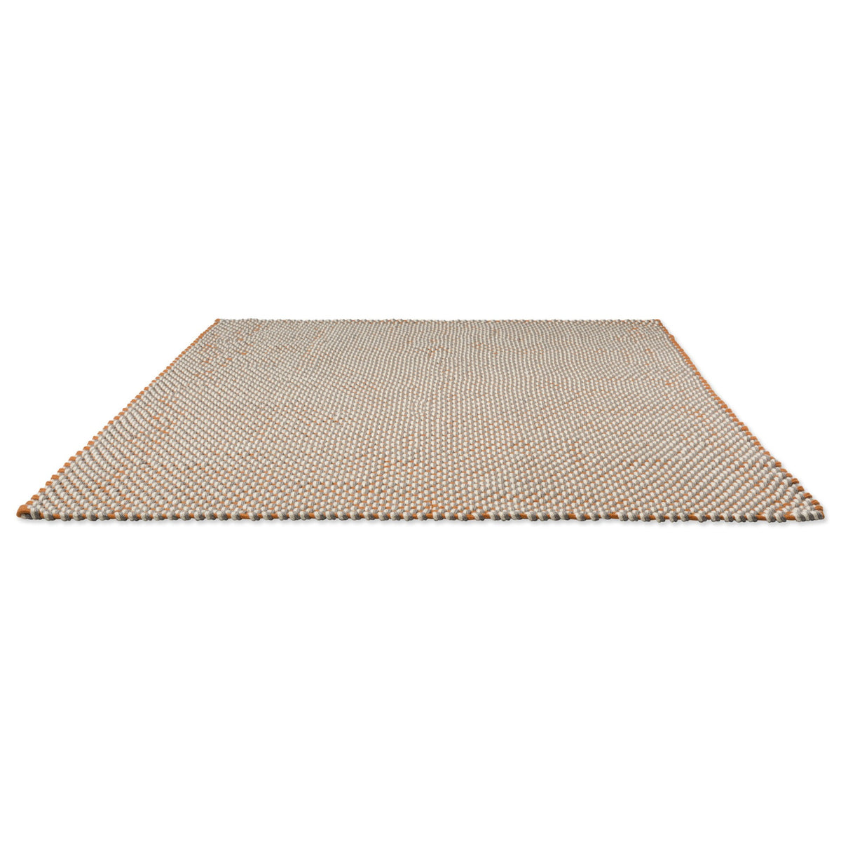 DYWAN PROSTOKĄTNY LACE TRICOLORE WHITE - SAND - MANGO 230 X 160 CM OD BRINK & CAMPMAN