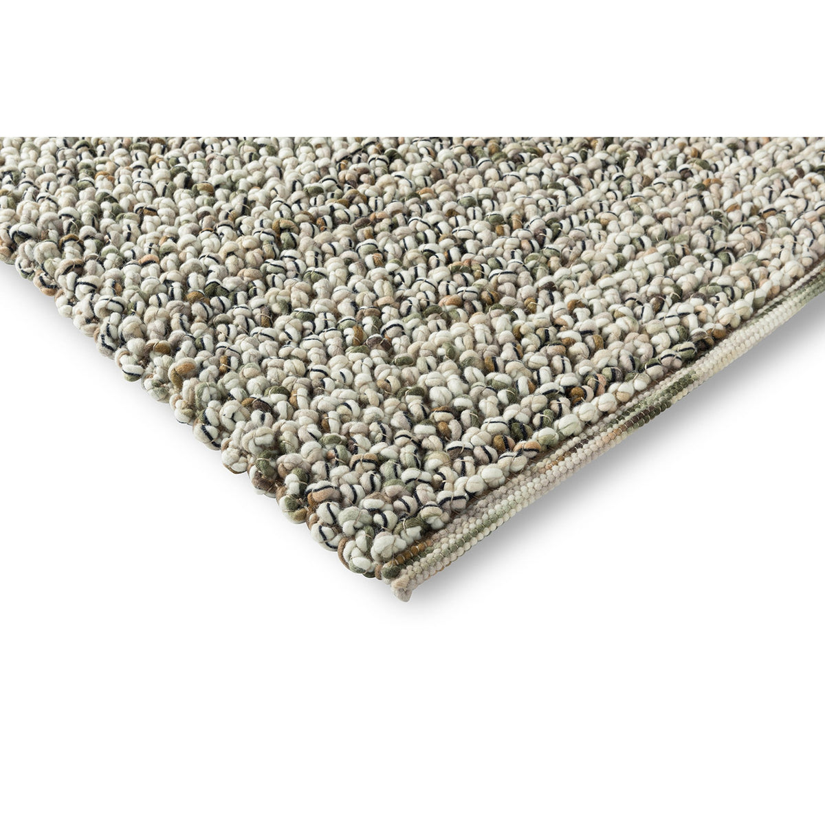 DYWAN PROSTOKĄTNY MARBLE MOSS GREEN 240 X 170 CM OD BRINK & CAMPMAN