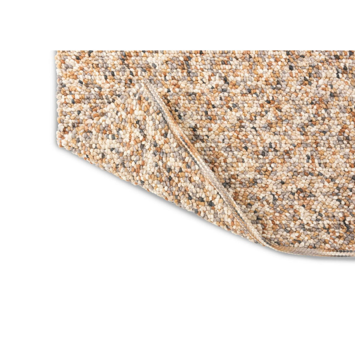 DYWAN PROSTOKĄTNY PEBBLE BEACH BEIGE 240 X 170 CM OD BRINK & CAMPMAN