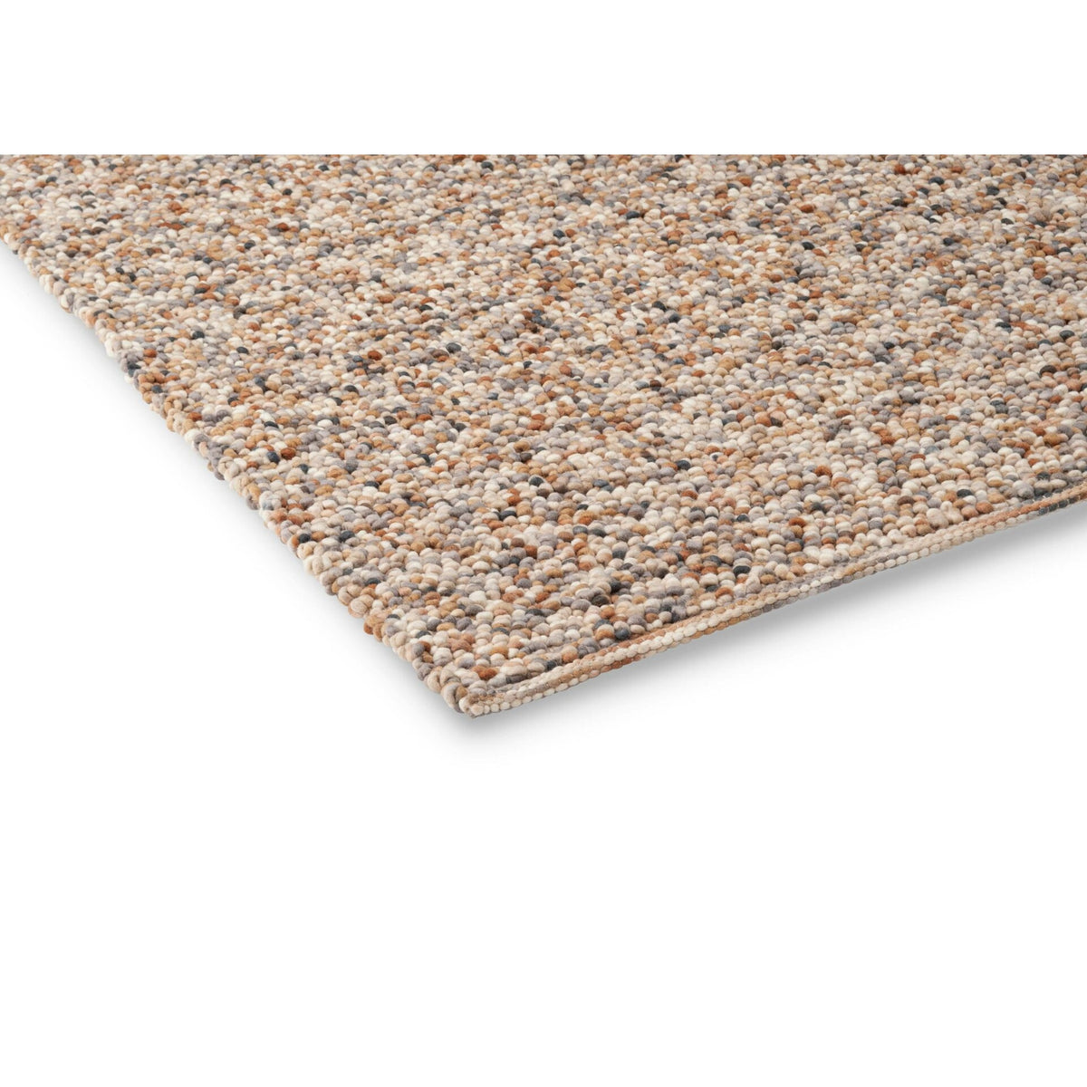 DYWAN PROSTOKĄTNY PEBBLE BEACH BEIGE 240 X 170 CM OD BRINK & CAMPMAN