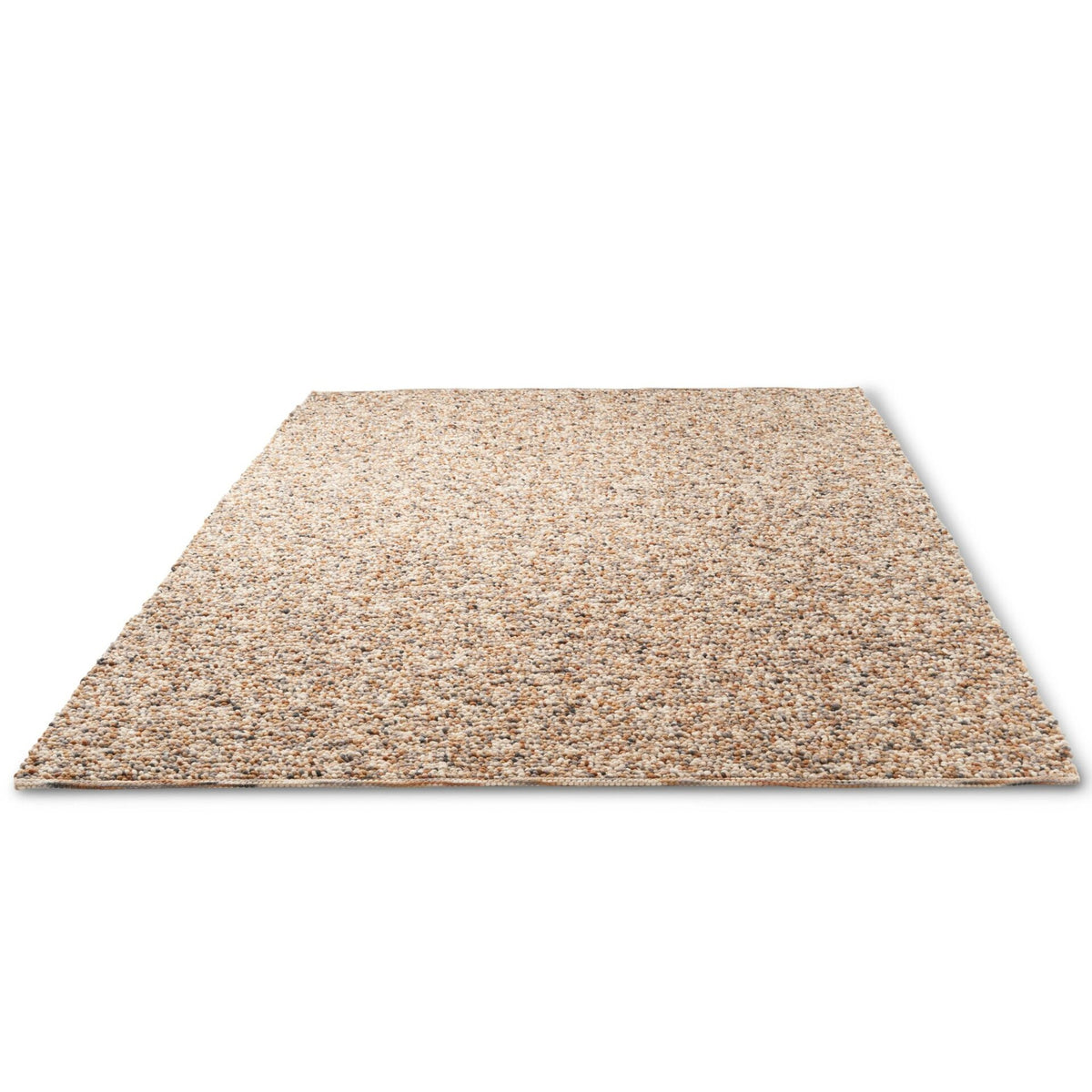 DYWAN PROSTOKĄTNY PEBBLE BEACH BEIGE 240 X 170 CM OD BRINK & CAMPMAN