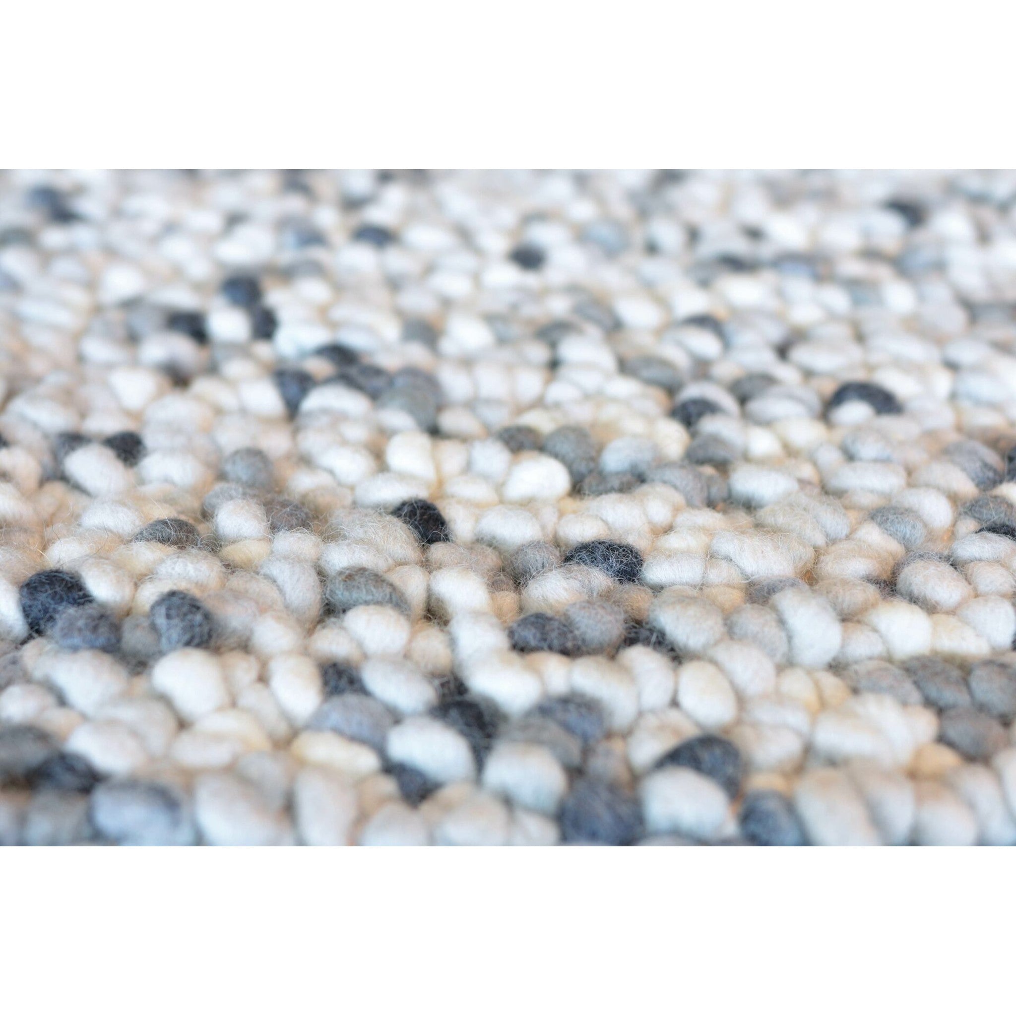 DYWAN PROSTOKĄTNY PEBBLE COOL GREY 240 X 170 CM OD BRINK & CAMPMAN