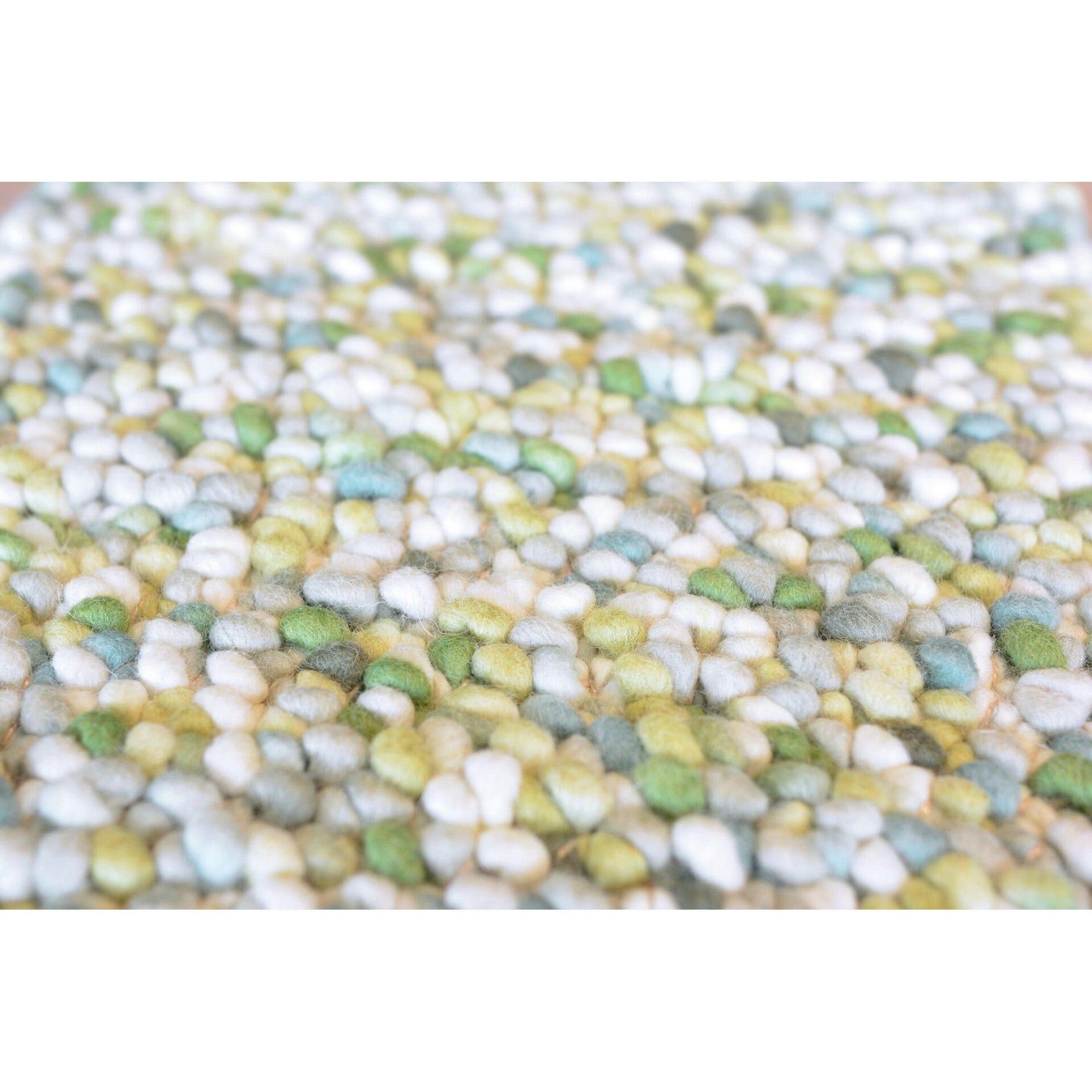 DYWAN PROSTOKĄTNY PEBBLE FRESH GREEN 240 X 170 CM OD BRINK & CAMPMAN