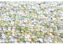 DYWAN PROSTOKĄTNY PEBBLE FRESH GREEN 240 X 170 CM OD BRINK & CAMPMAN