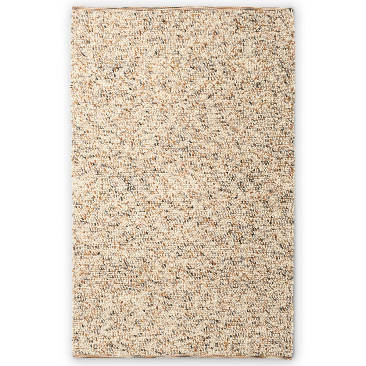 DYWAN PROSTOKĄTNY PEBBLE NATURAL SAND 240 X 170 CM OD BRINK & CAMPMAN