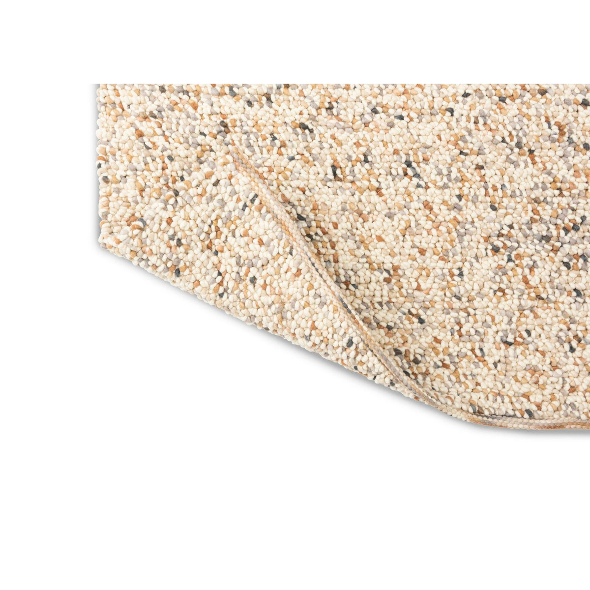DYWAN PROSTOKĄTNY PEBBLE NATURAL SAND 240 X 170 CM OD BRINK & CAMPMAN