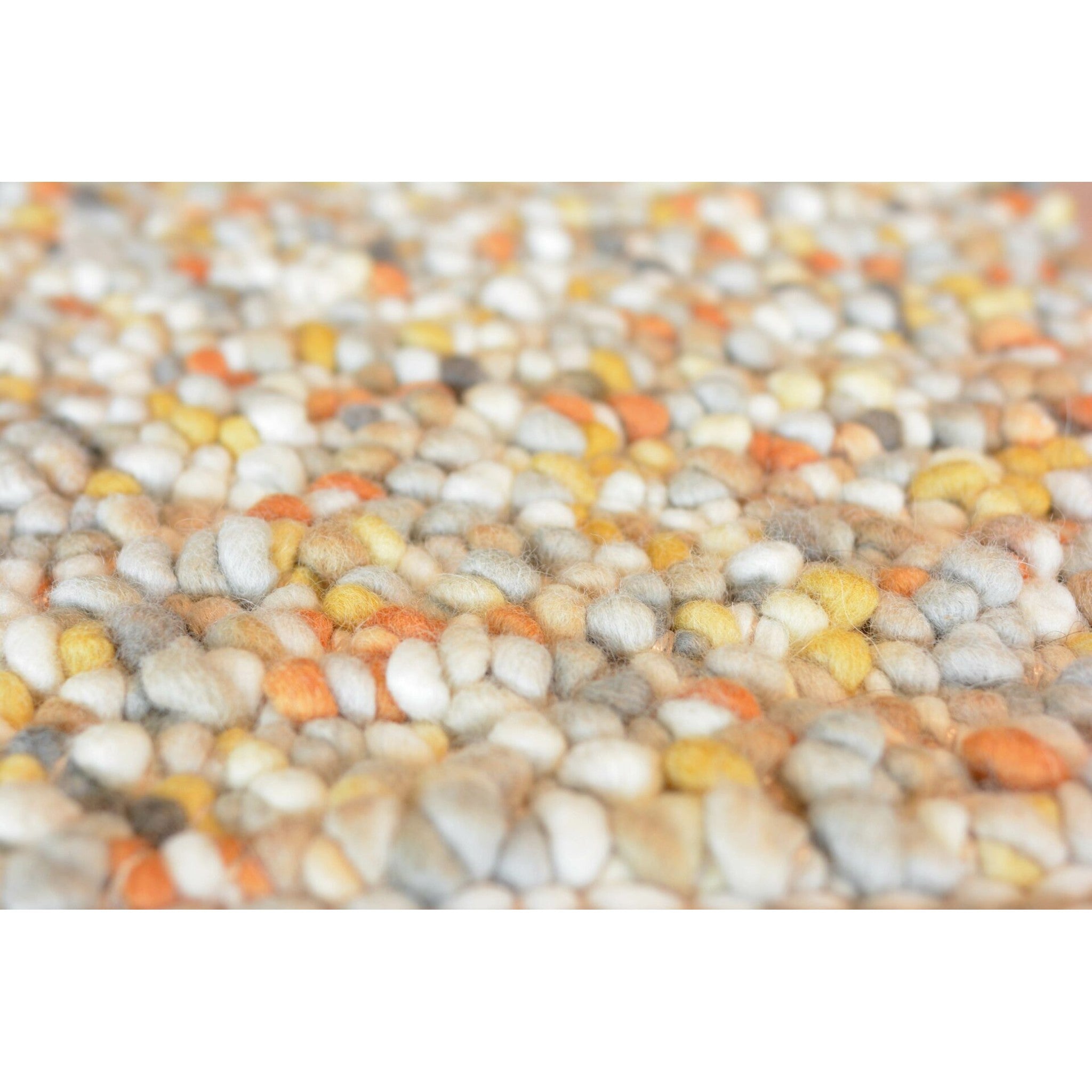 DYWAN PROSTOKĄTNY PEBBLE TOUCH OF ORANGE 240 X 170 CM OD BRINK & CAMPMAN