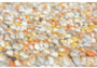 DYWAN PROSTOKĄTNY PEBBLE TOUCH OF ORANGE 240 X 170 CM OD BRINK & CAMPMAN