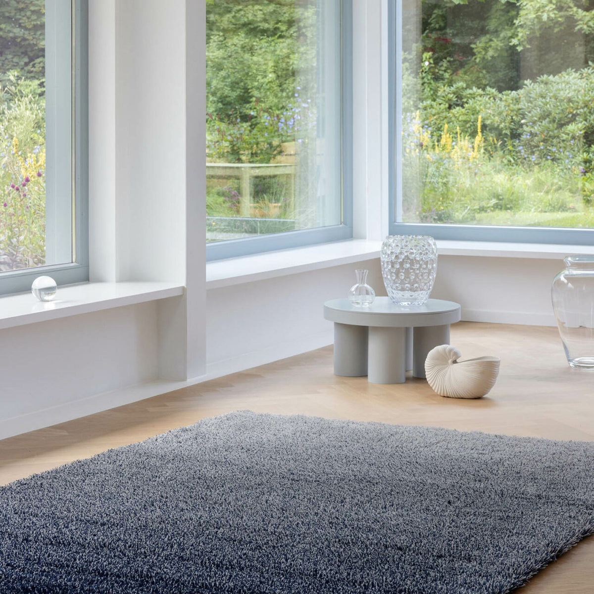 DYWAN PROSTOKĄTNY SHADE HIGH SILVER | POLAR NIGHT 240 X 170 CM OD BRINK & CAMPMAN