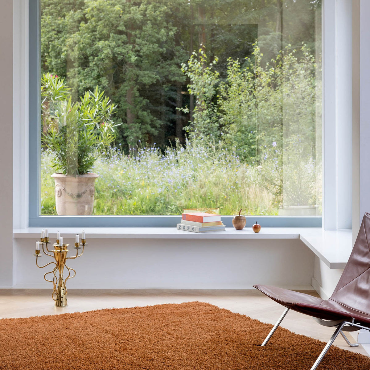 DYWAN PROSTOKĄTNY SHADE HIGH UMBER | TOBACCO 240 X 170 CM OD BRINK & CAMPMAN