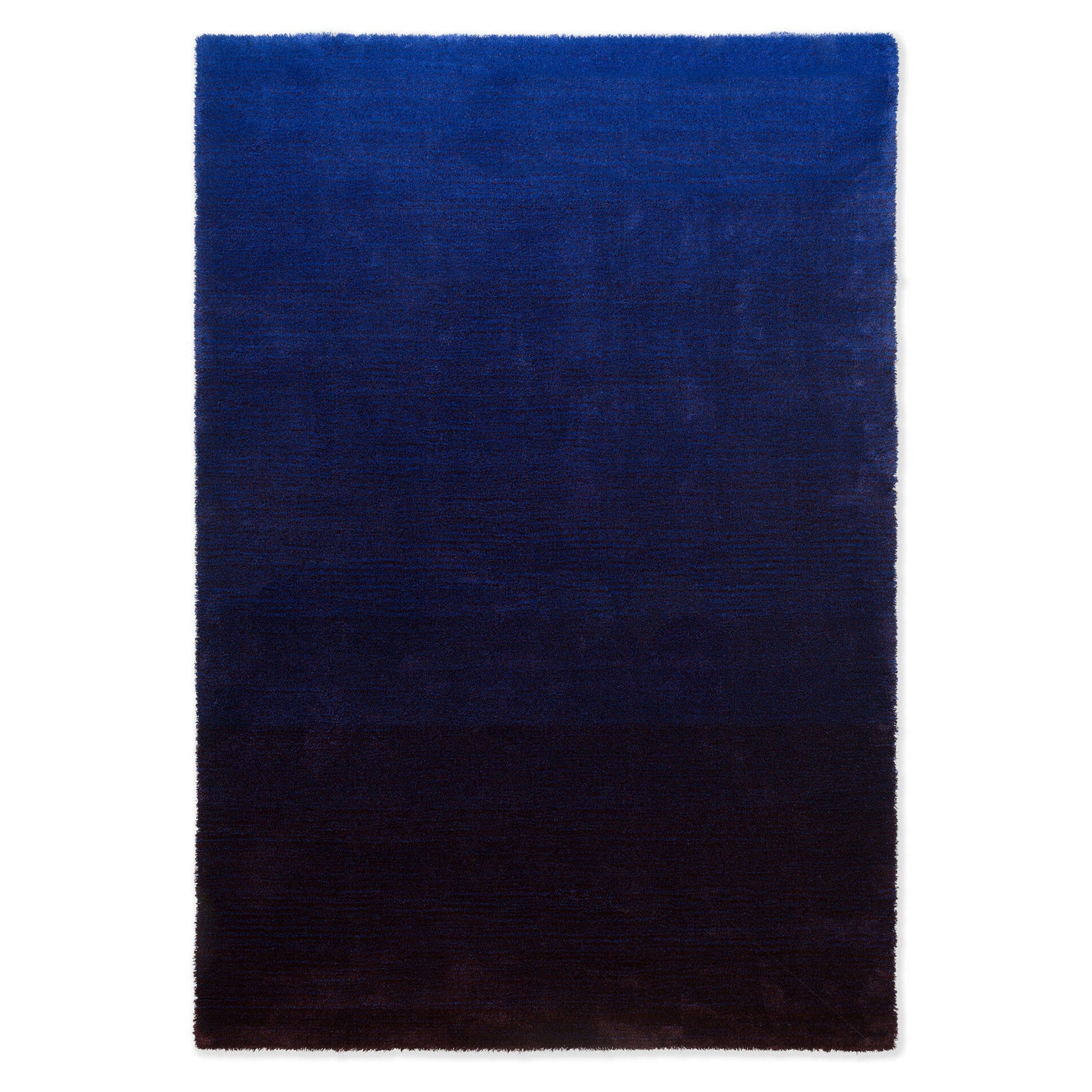 DYWAN PROSTOKĄTNY SHADE LOW ELECTRIC BLUE | AUBERGINE 240 X 170 CM OD BRINK & CAMPMAN