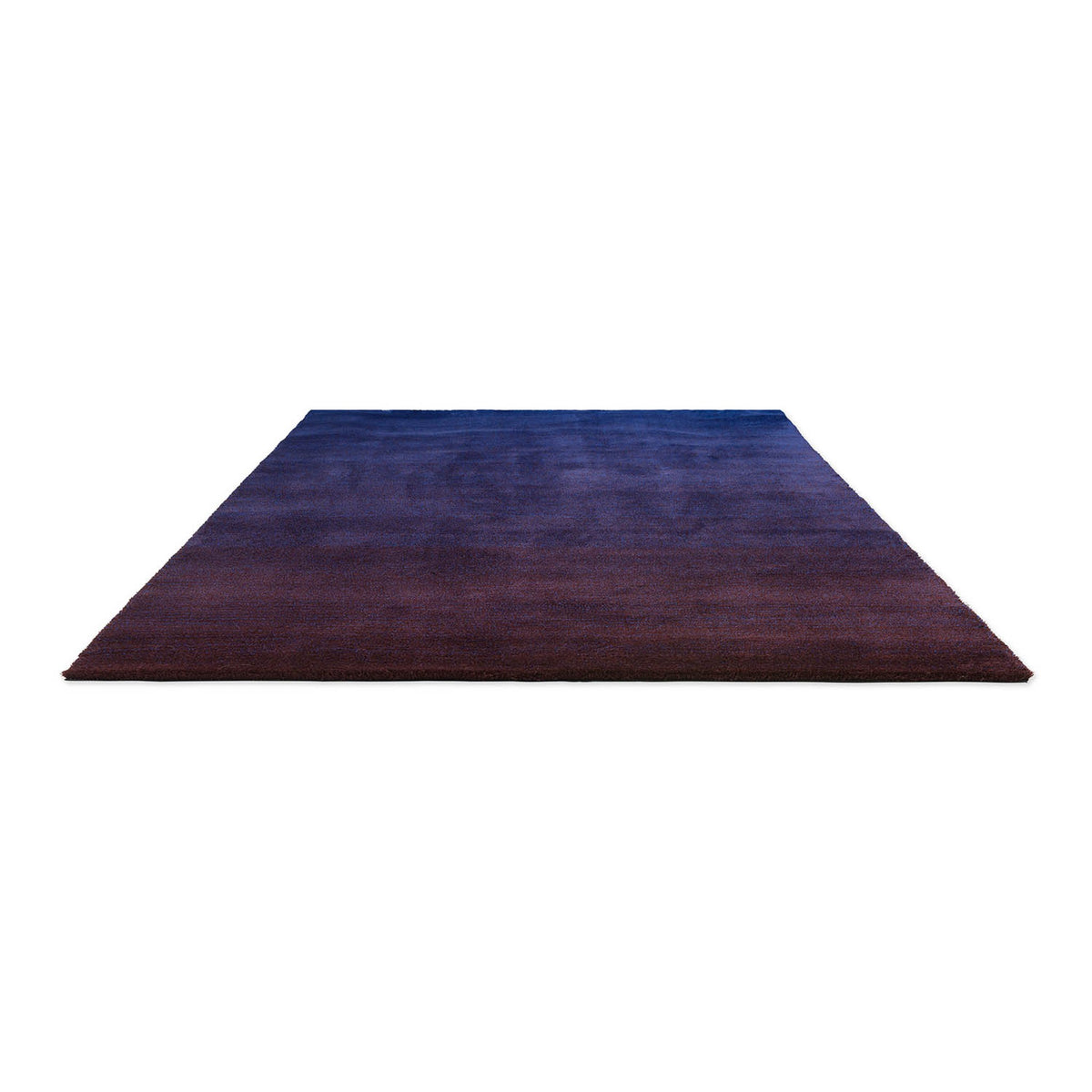 DYWAN PROSTOKĄTNY SHADE LOW ELECTRIC BLUE | AUBERGINE 240 X 170 CM OD BRINK & CAMPMAN