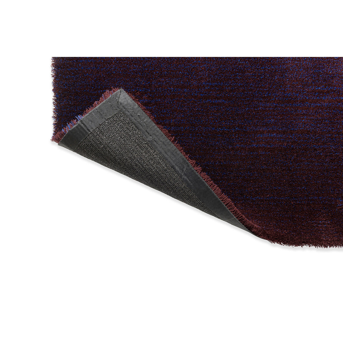 DYWAN PROSTOKĄTNY SHADE LOW ELECTRIC BLUE | AUBERGINE 240 X 170 CM OD BRINK & CAMPMAN