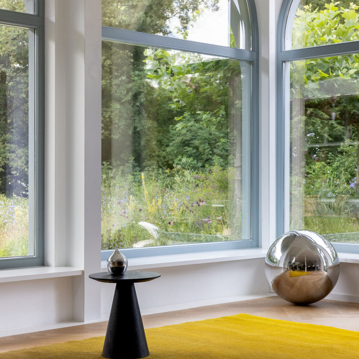 DYWAN PROSTOKĄTNY SHADE LOW LEMON | GOLD 240 X 170 CM OD BRINK & CAMPMAN