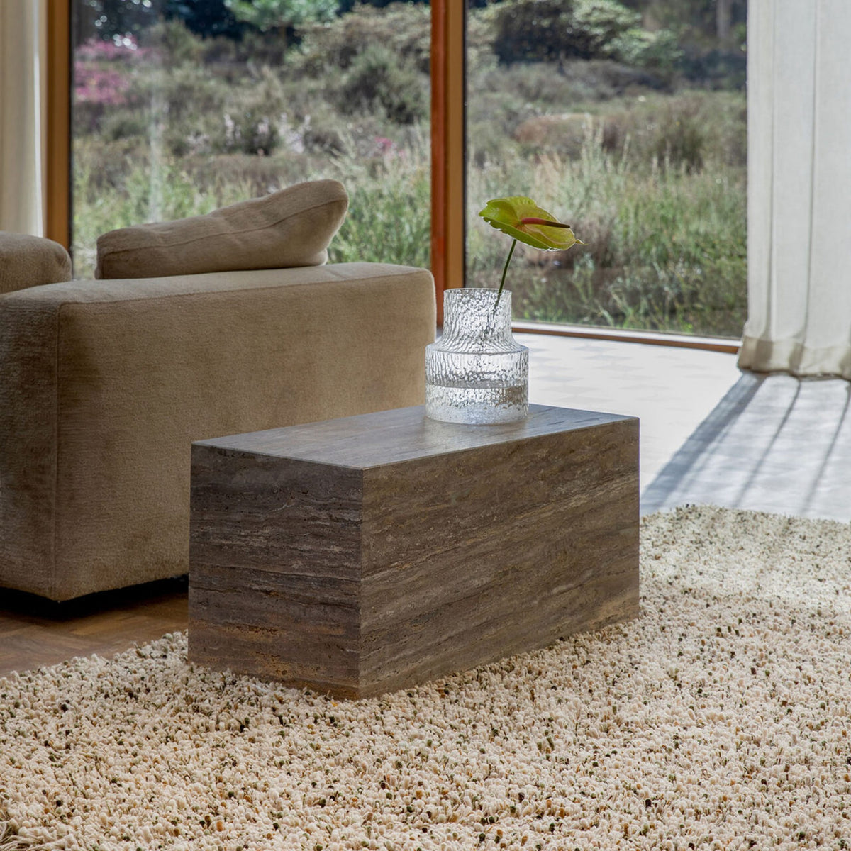 DYWAN PROSTOKĄTNY SPRING MOSS 240 X 170 CM OD BRINK & CAMPMAN