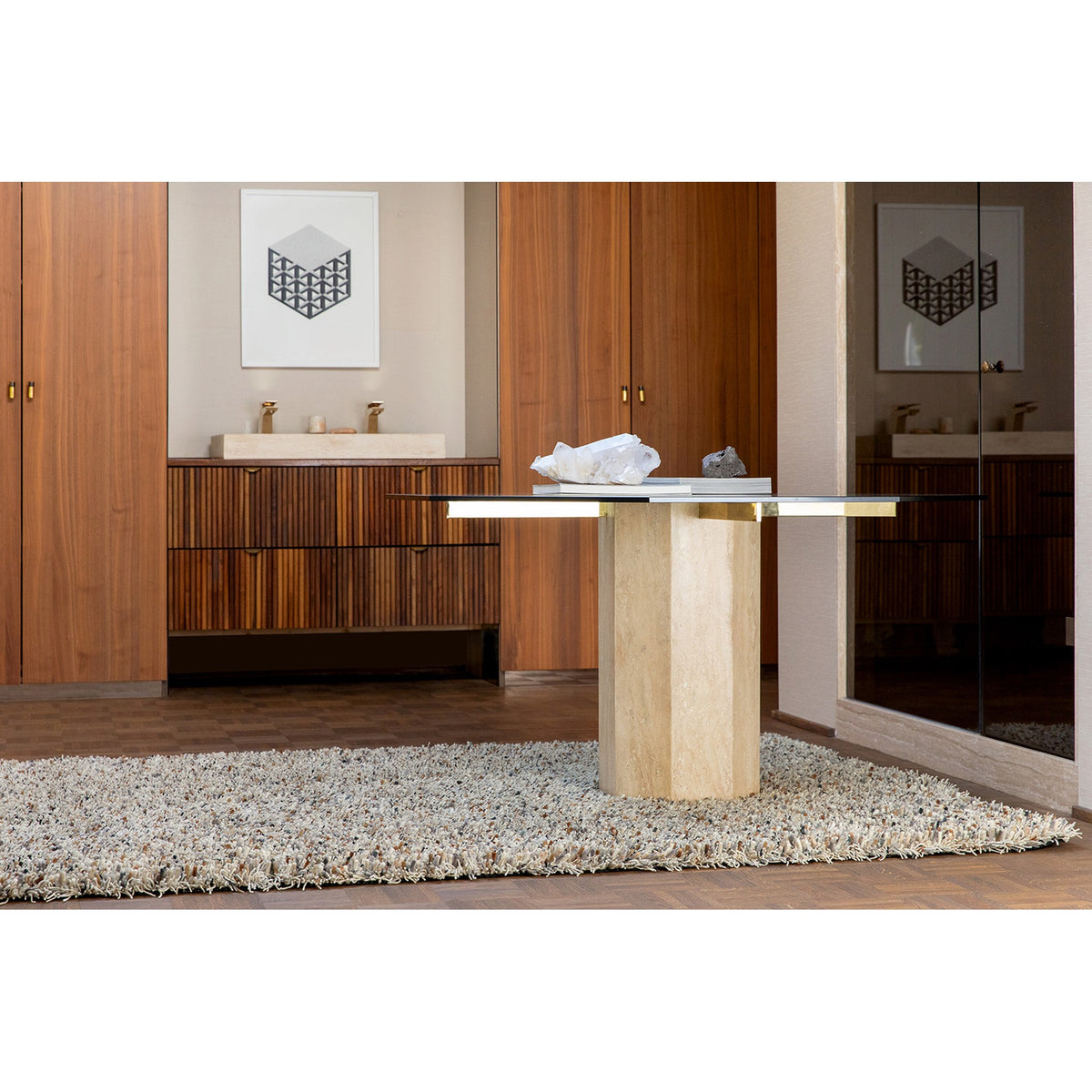 DYWAN PROSTOKĄTNY SPRING NATURAL 240 X 170 CM OD BRINK & CAMPMAN