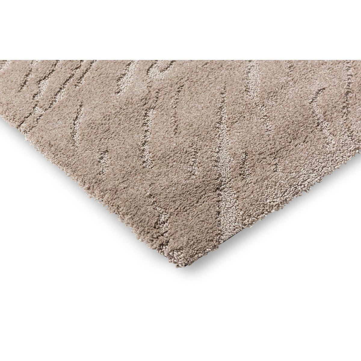 DYWAN PROSTOKĄTNY TWINSET SHORE TAUPE 240 X 170 CM OD BRINK & CAMPMAN