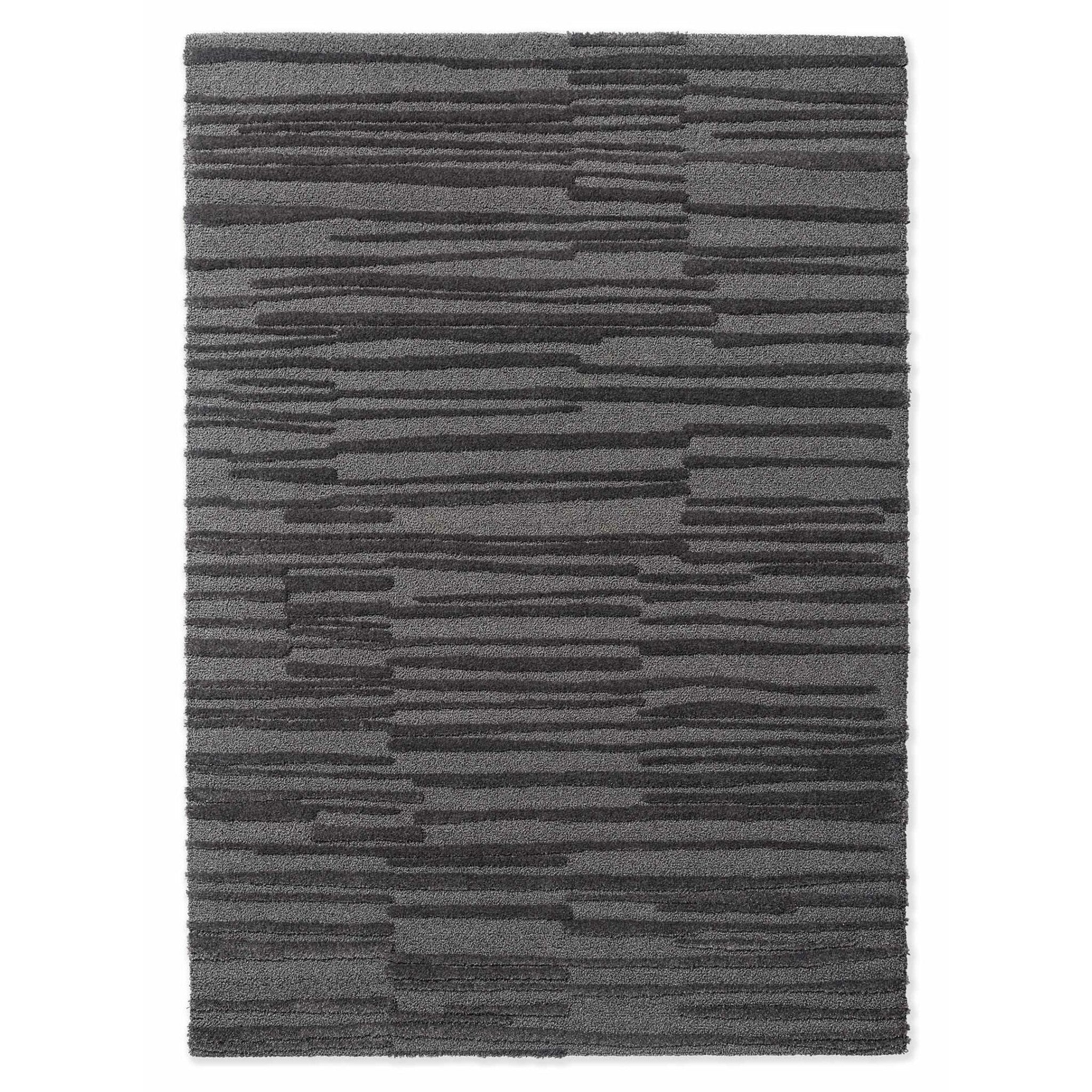 DYWAN PROSTOKĄTNY TWINSET TERRAIN GRAPHITE 240 X 170 CM OD BRINK & CAMPMAN