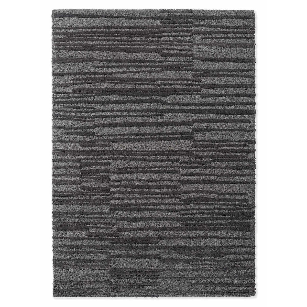 DYWAN PROSTOKĄTNY TWINSET TERRAIN GRAPHITE 240 X 170 CM OD BRINK & CAMPMAN