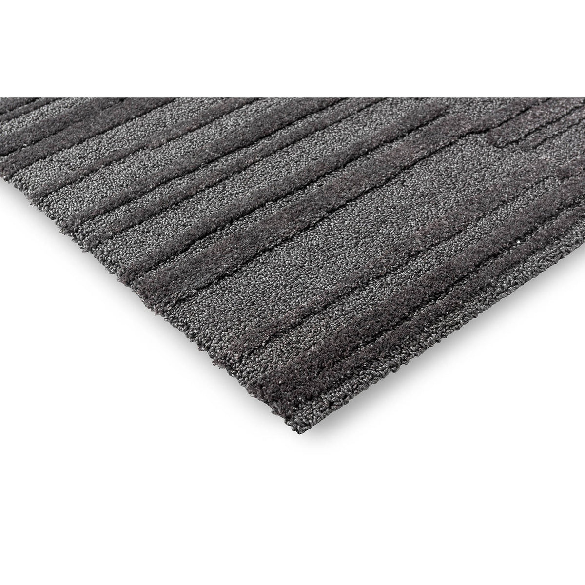 DYWAN PROSTOKĄTNY TWINSET TERRAIN GRAPHITE 240 X 170 CM OD BRINK & CAMPMAN