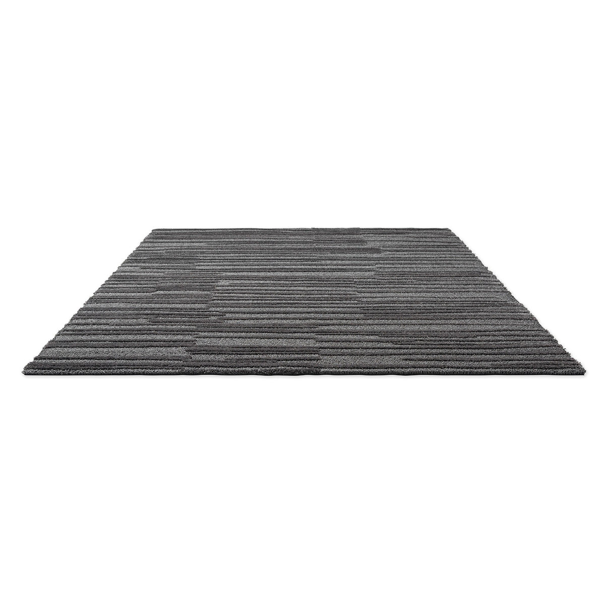 DYWAN PROSTOKĄTNY TWINSET TERRAIN GRAPHITE 240 X 170 CM OD BRINK & CAMPMAN