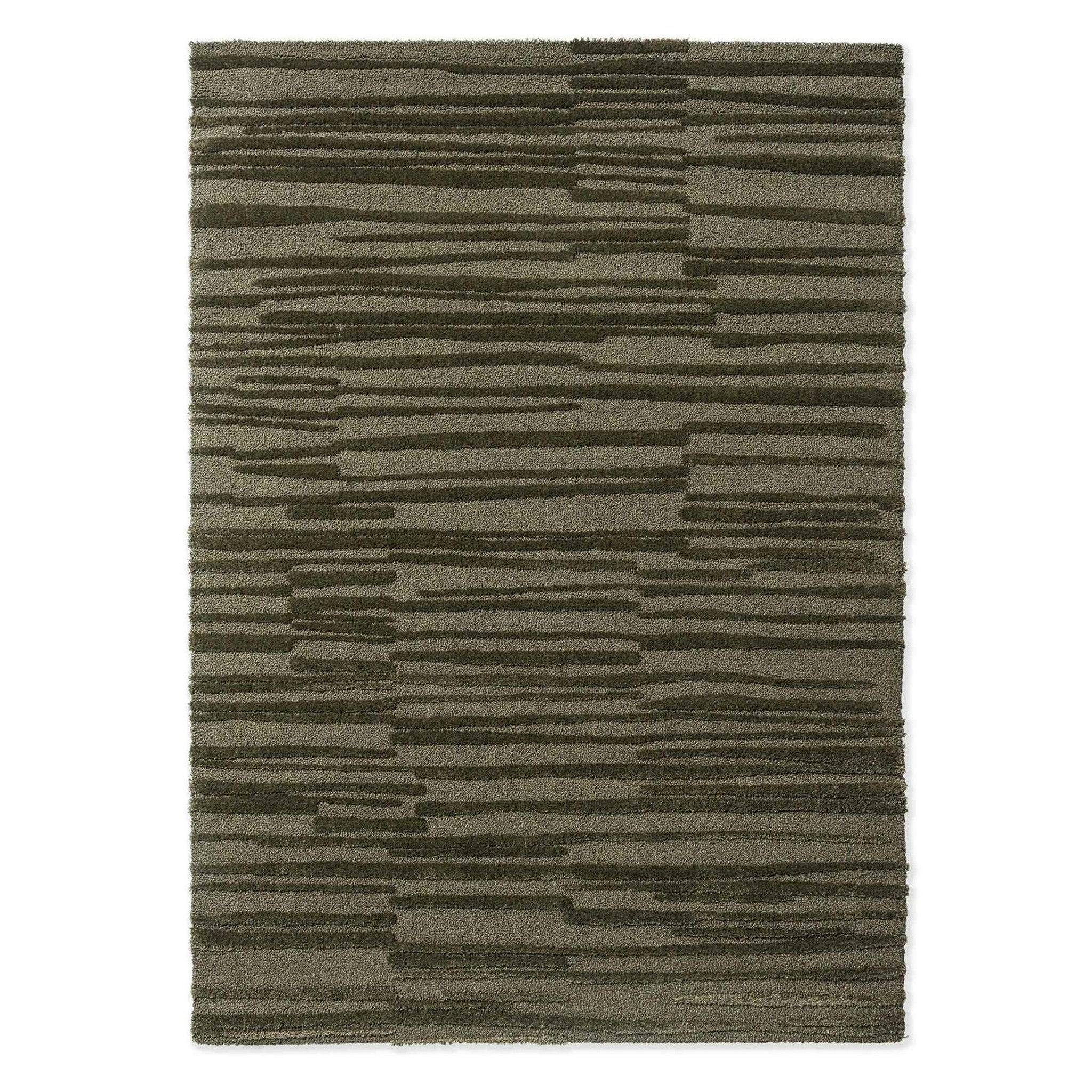 DYWAN PROSTOKĄTNY TWINSET TERRAIN OLIVE 240 X 170 CM OD BRINK & CAMPMAN