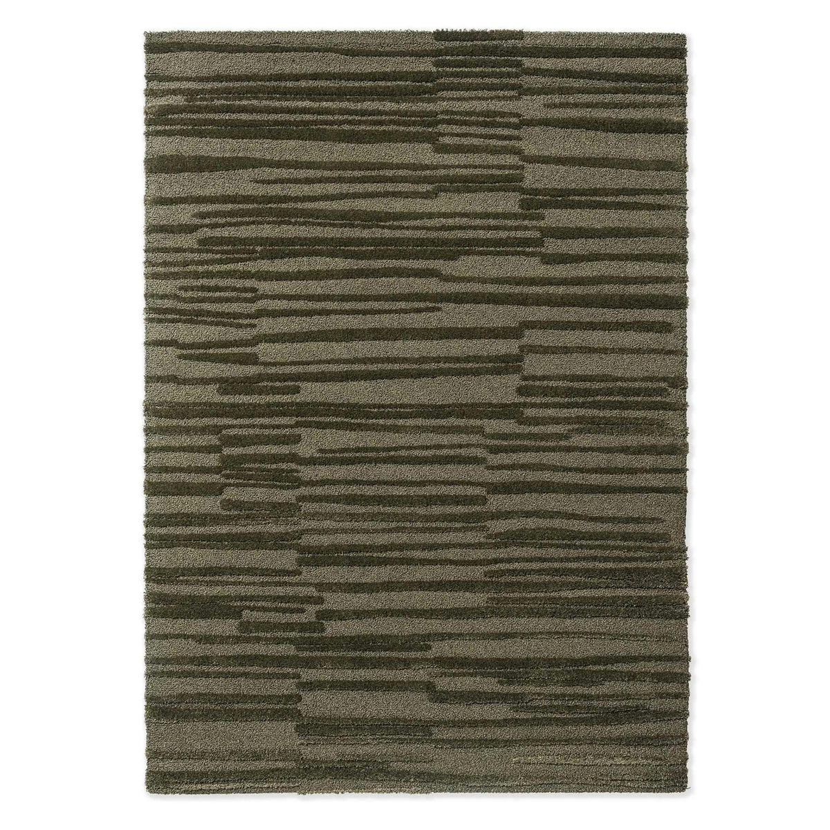 DYWAN PROSTOKĄTNY TWINSET TERRAIN OLIVE 240 X 170 CM OD BRINK & CAMPMAN