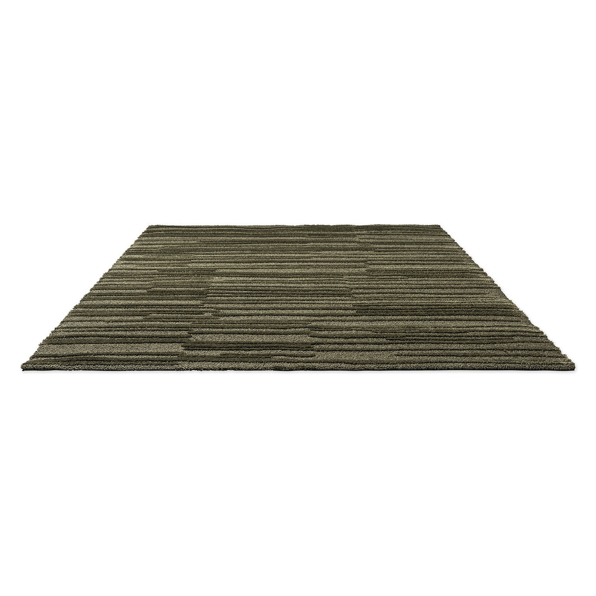 DYWAN PROSTOKĄTNY TWINSET TERRAIN OLIVE 240 X 170 CM OD BRINK & CAMPMAN