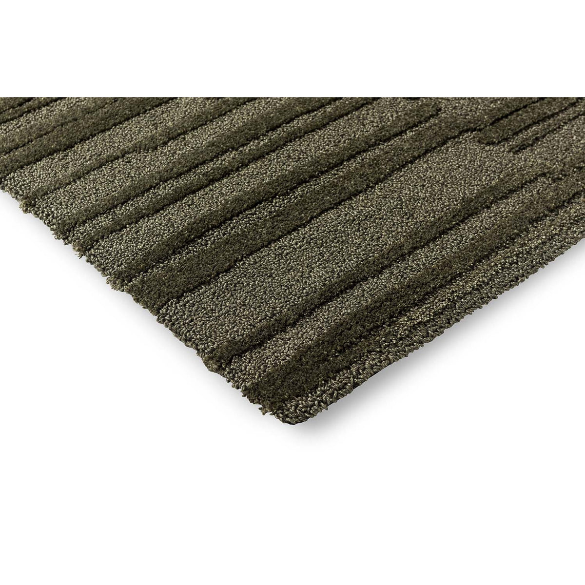 DYWAN PROSTOKĄTNY TWINSET TERRAIN OLIVE 240 X 170 CM OD BRINK & CAMPMAN
