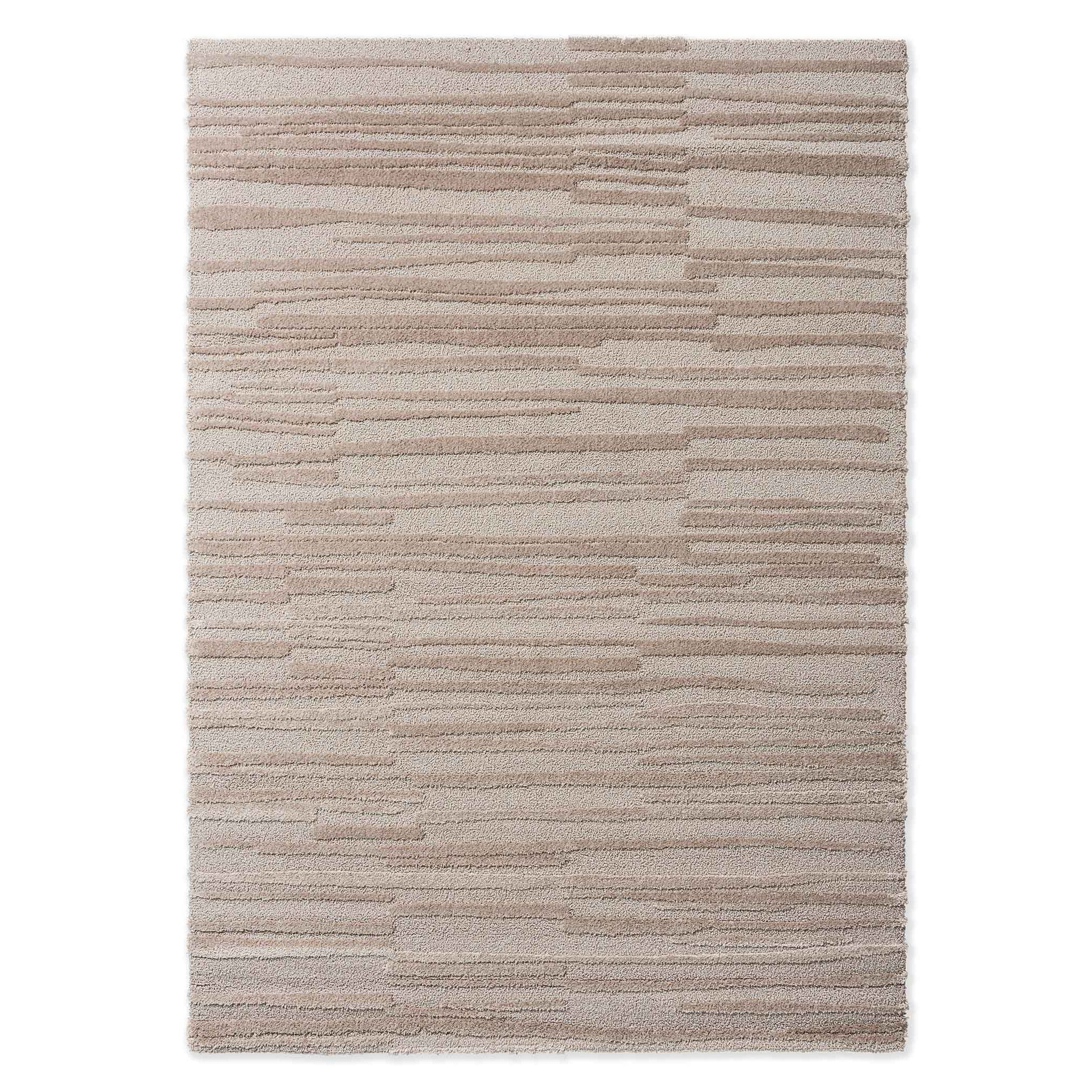 DYWAN PROSTOKĄTNY TWINSET TERRAIN TAUPE 240 X 170 CM OD BRINK & CAMPMAN