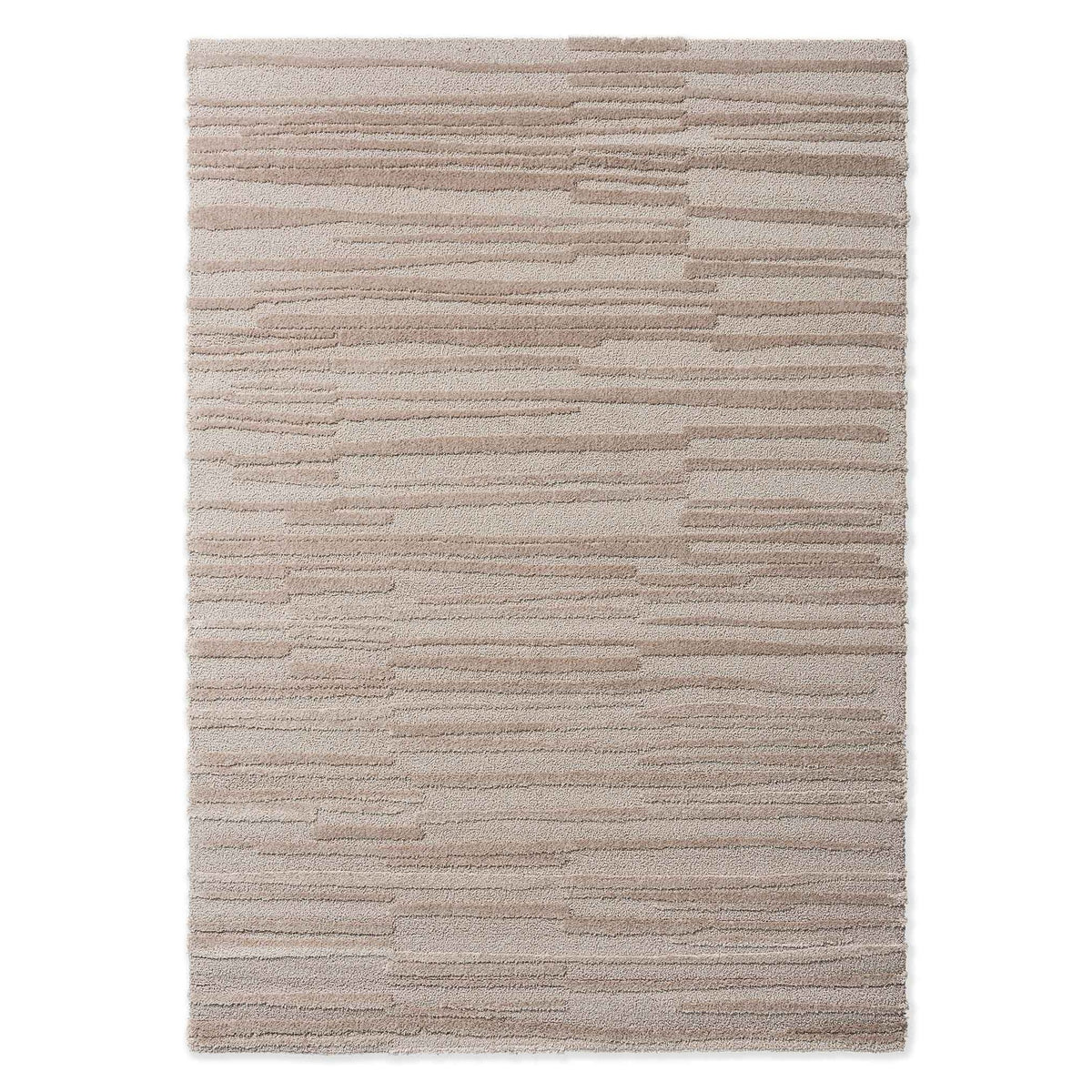 DYWAN PROSTOKĄTNY TWINSET TERRAIN TAUPE 240 X 170 CM OD BRINK & CAMPMAN