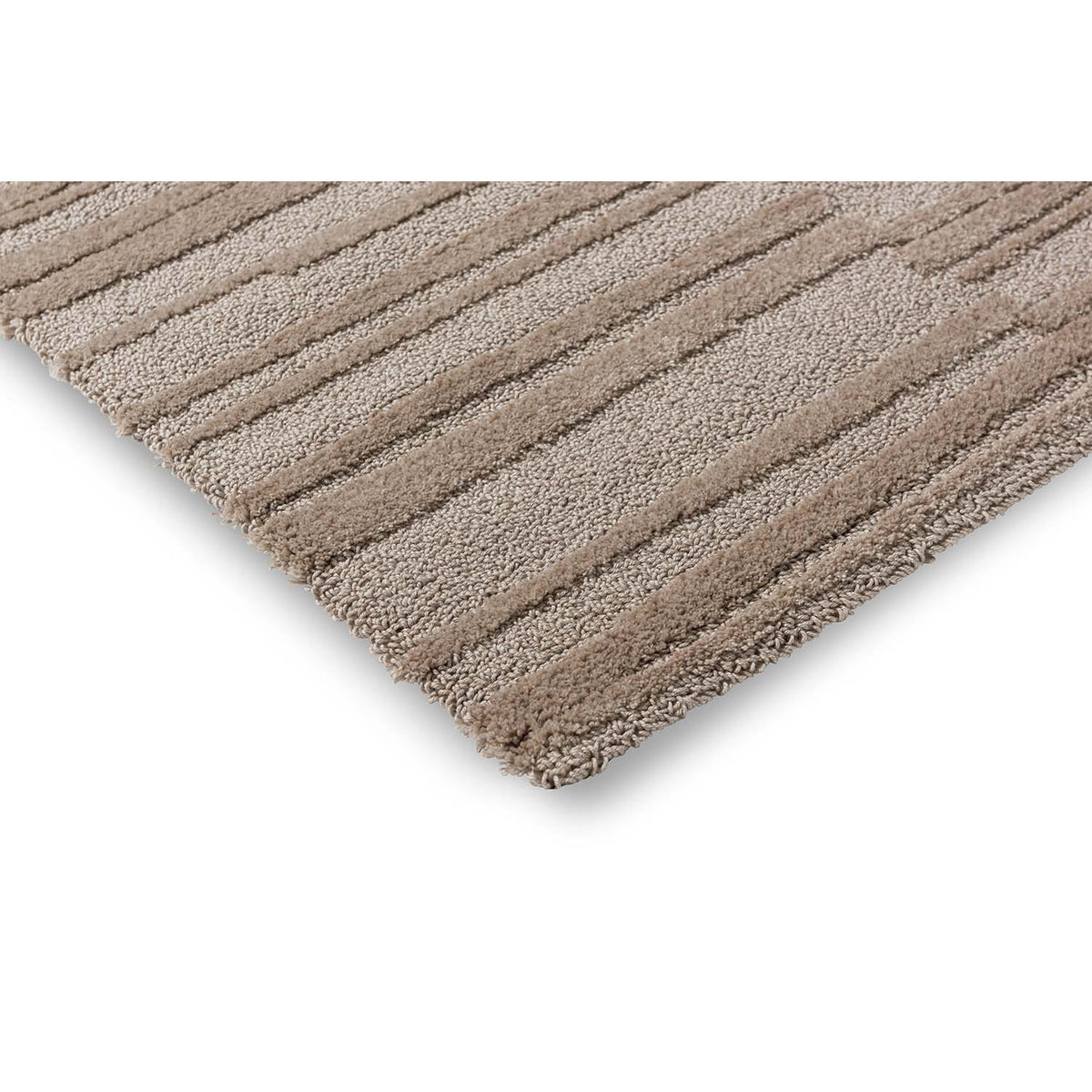 DYWAN PROSTOKĄTNY TWINSET TERRAIN TAUPE 240 X 170 CM OD BRINK & CAMPMAN