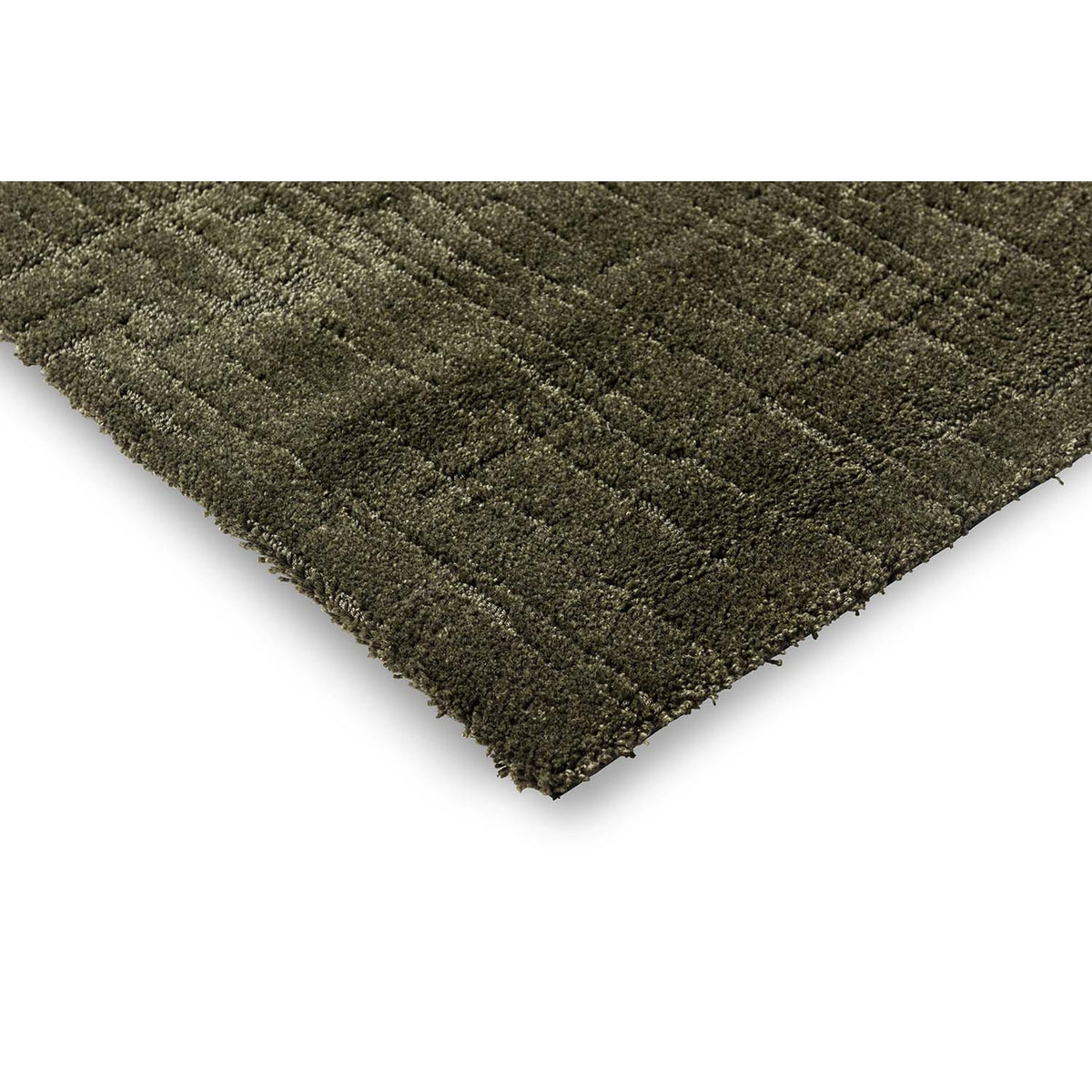 DYWAN PROSTOKĄTNY TWINSET URBAN OLIVE 240 X 170 CM OD BRINK & CAMPMAN