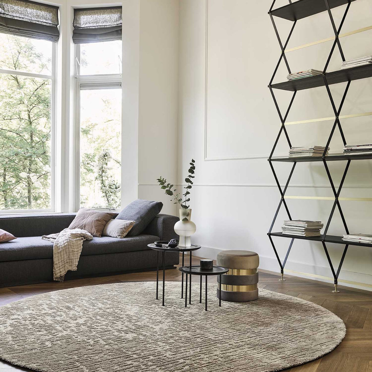 DYWAN PROSTOKĄTNY TWINSET URBAN TAUPE 240 X 170 CM OD BRINK & CAMPMAN