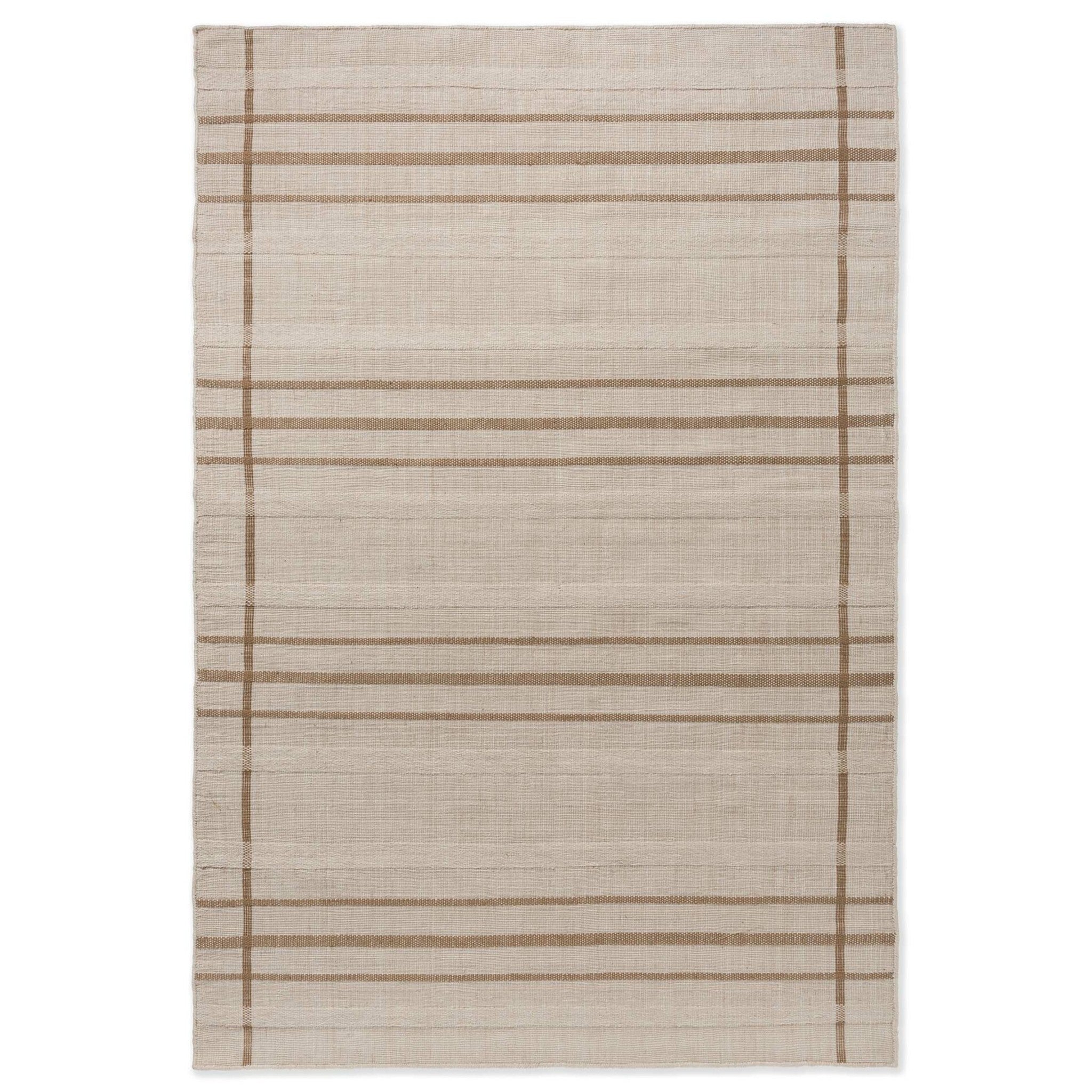 DYWAN PROSTOKĄTNY ZONA LINE SESAME 230 X 160 CM OD BRINK & CAMPMAN
