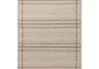 DYWAN PROSTOKĄTNY ZONA LINE SESAME 230 X 160 CM OD BRINK & CAMPMAN
