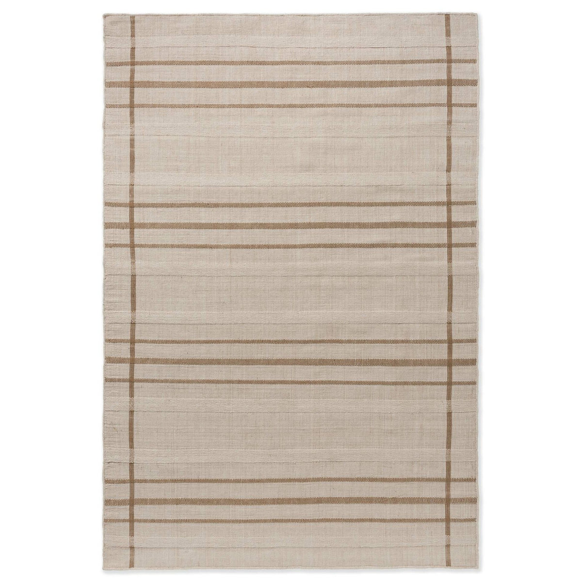 DYWAN PROSTOKĄTNY ZONA LINE SESAME 230 X 160 CM OD BRINK & CAMPMAN