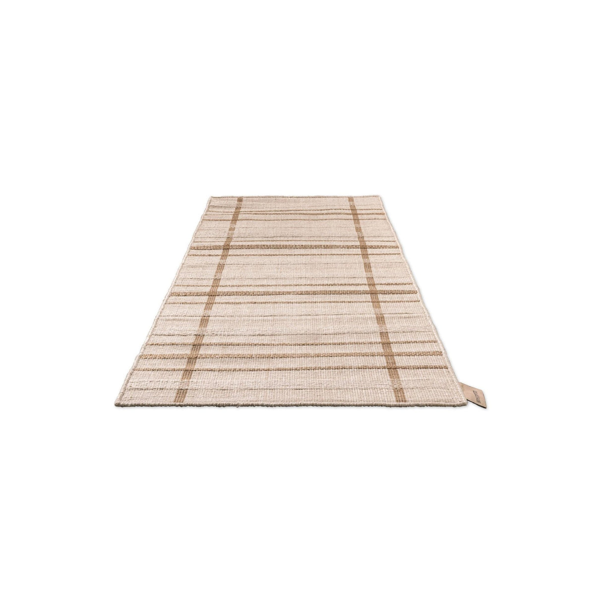 DYWAN PROSTOKĄTNY ZONA LINE SESAME 230 X 160 CM OD BRINK & CAMPMAN