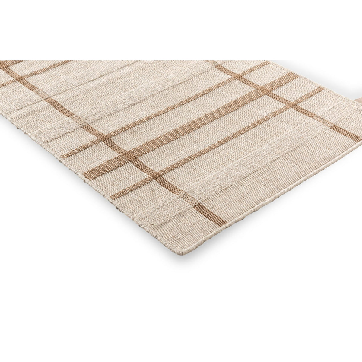 DYWAN PROSTOKĄTNY ZONA LINE SESAME 230 X 160 CM OD BRINK & CAMPMAN