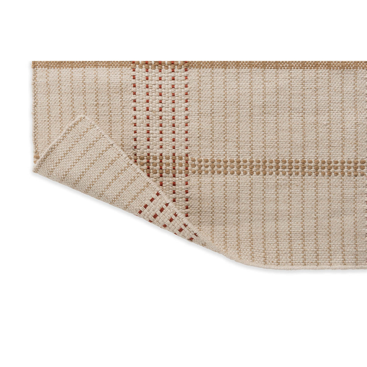 DYWAN PROSTOKĄTNY ZONA STITCH TERRA 230 X 160 CM OD BRINK & CAMPMAN