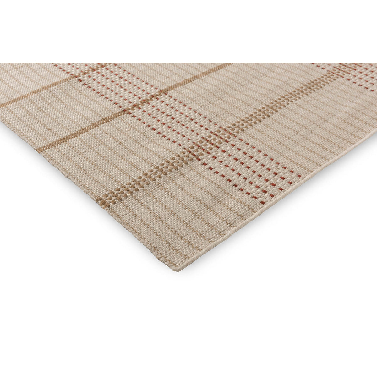DYWAN PROSTOKĄTNY ZONA STITCH TERRA 230 X 160 CM OD BRINK & CAMPMAN