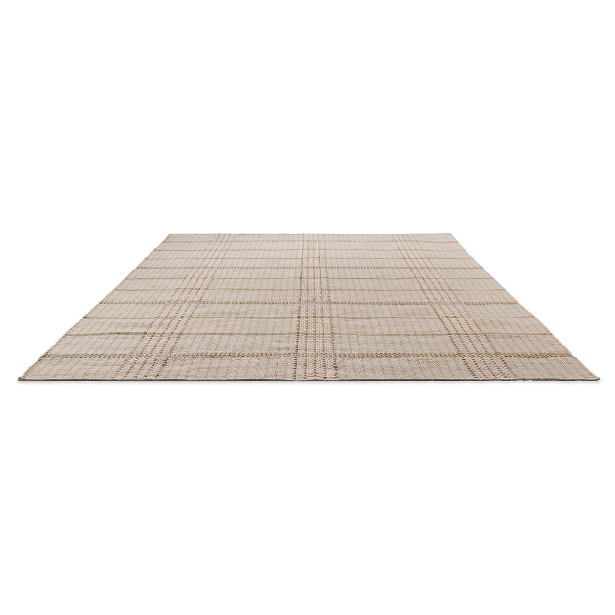 DYWAN PROSTOKĄTNY ZONA STITCH TERRA 230 X 160 CM OD BRINK & CAMPMAN