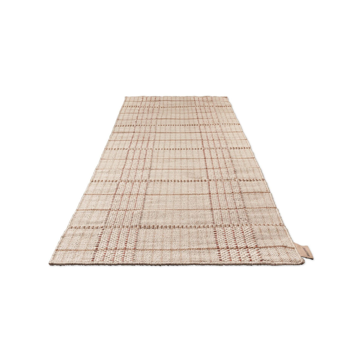 DYWAN PROSTOKĄTNY ZONA STITCH TERRA 230 X 160 CM OD BRINK & CAMPMAN