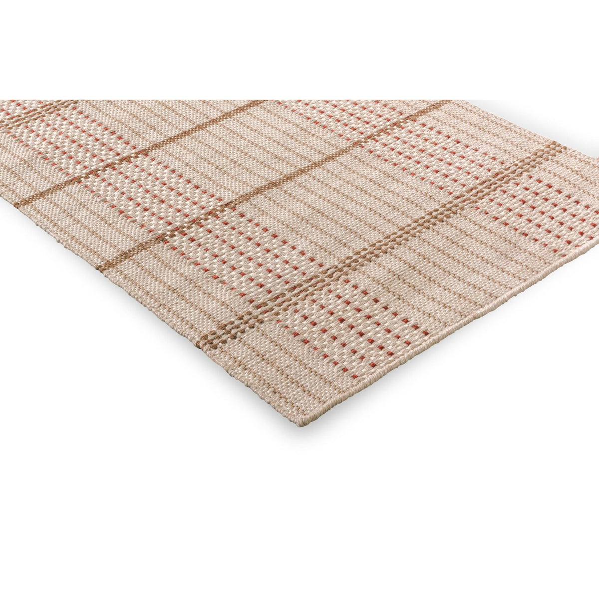 DYWAN PROSTOKĄTNY ZONA STITCH TERRA 230 X 160 CM OD BRINK & CAMPMAN