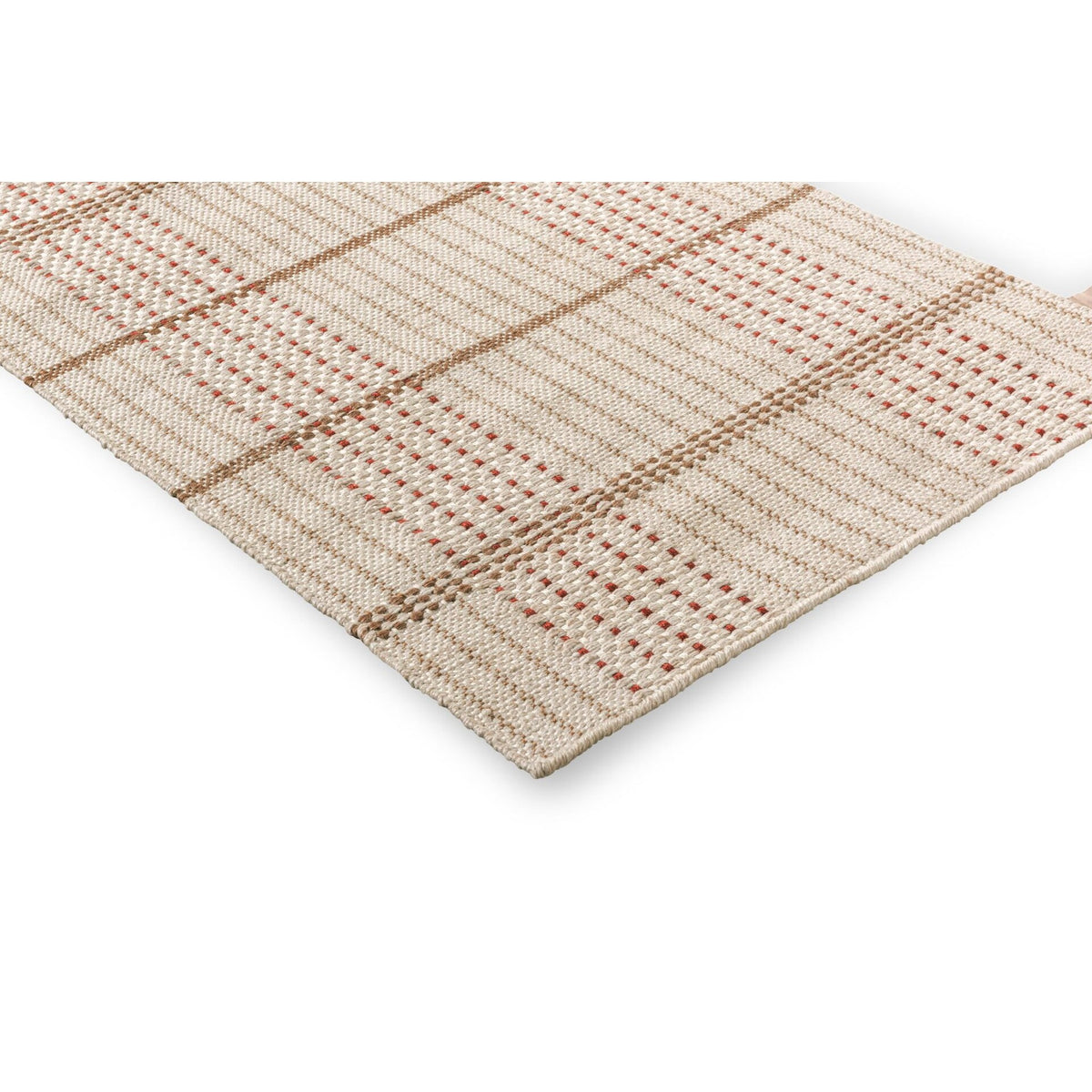 DYWAN PROSTOKĄTNY ZONA STITCH TERRA 230 X 160 CM OD BRINK & CAMPMAN