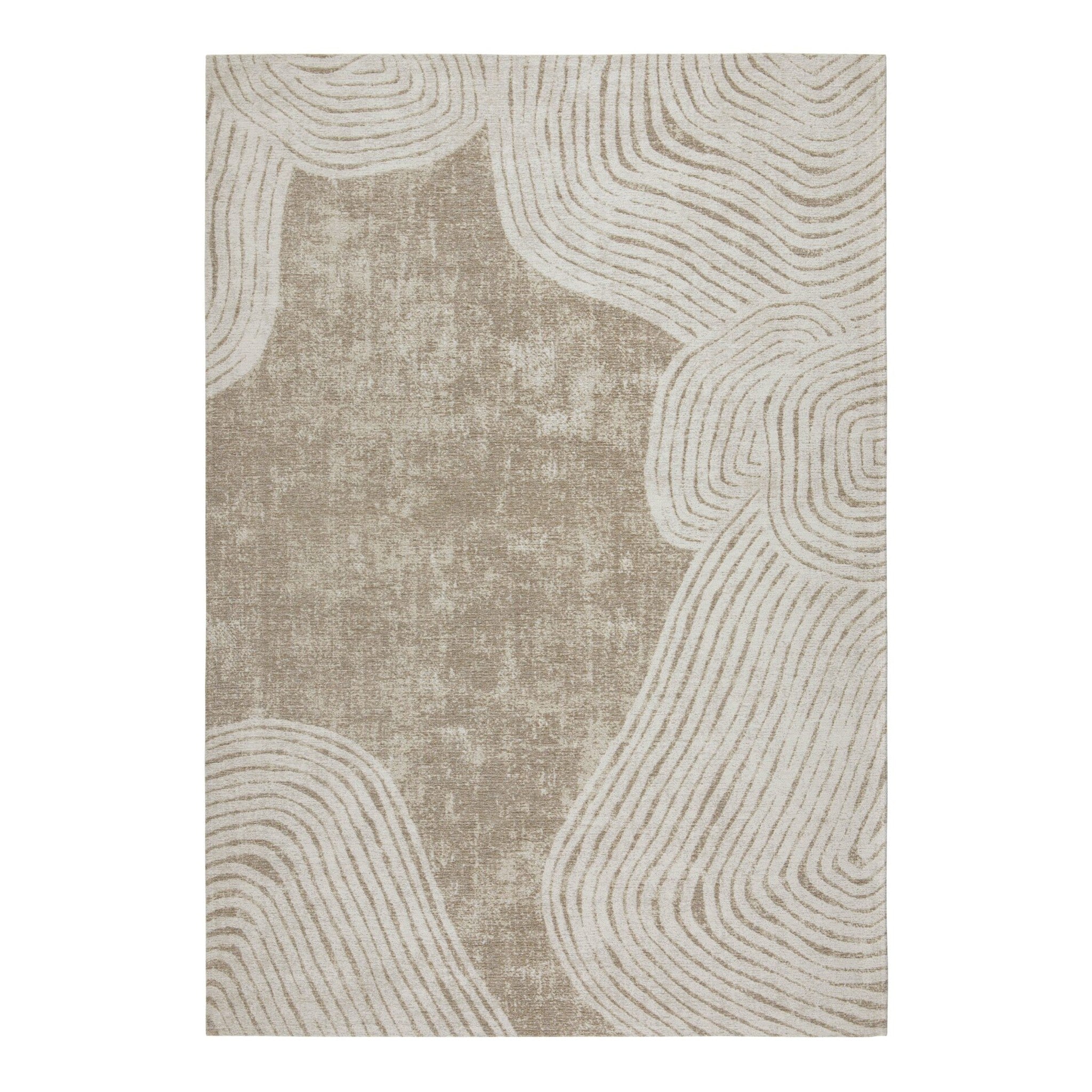 DYWAN PROSTOKĄTNY DECO RUGS BEIGE SEASHELL 230 X 160 CM OD CARPETS & MORE