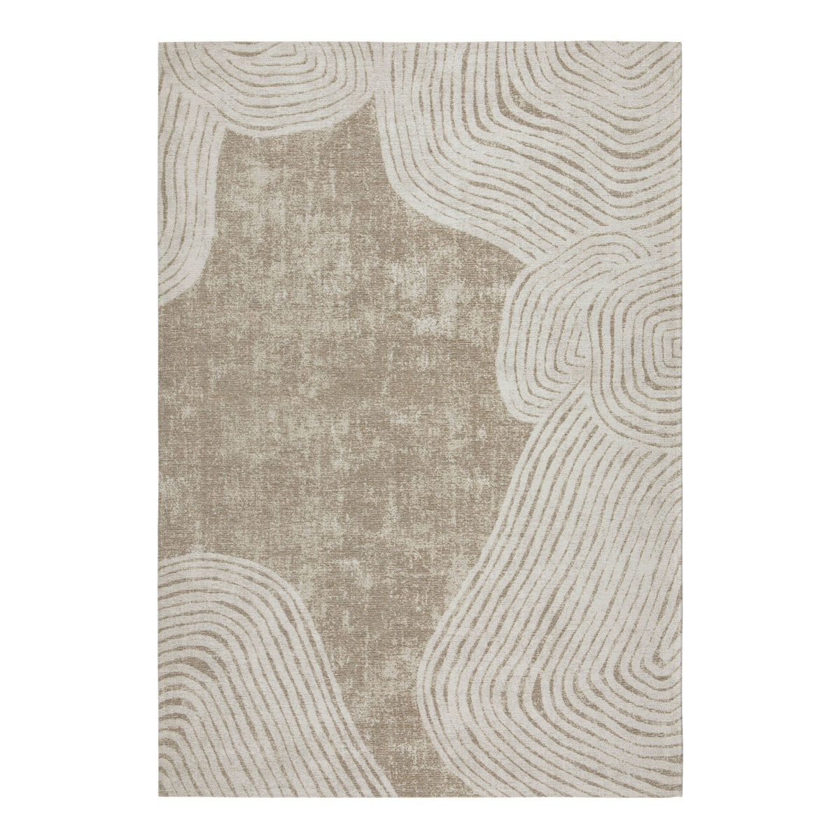 DYWAN PROSTOKĄTNY DECO RUGS BEIGE SEASHELL 230 X 160 CM OD CARPETS & MORE